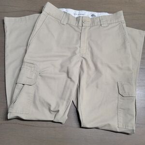 Dickies Tan Cargo Pants, Size 32x32